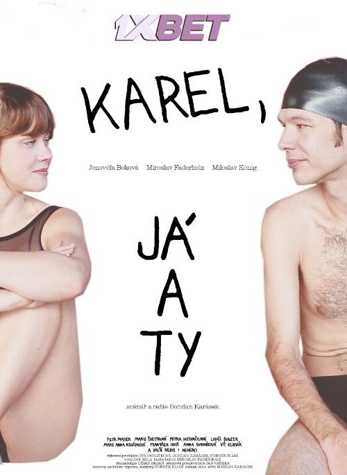 poster of Karel ja a ty (2019) Hindi [Voice Over] Dubbed WEBRip